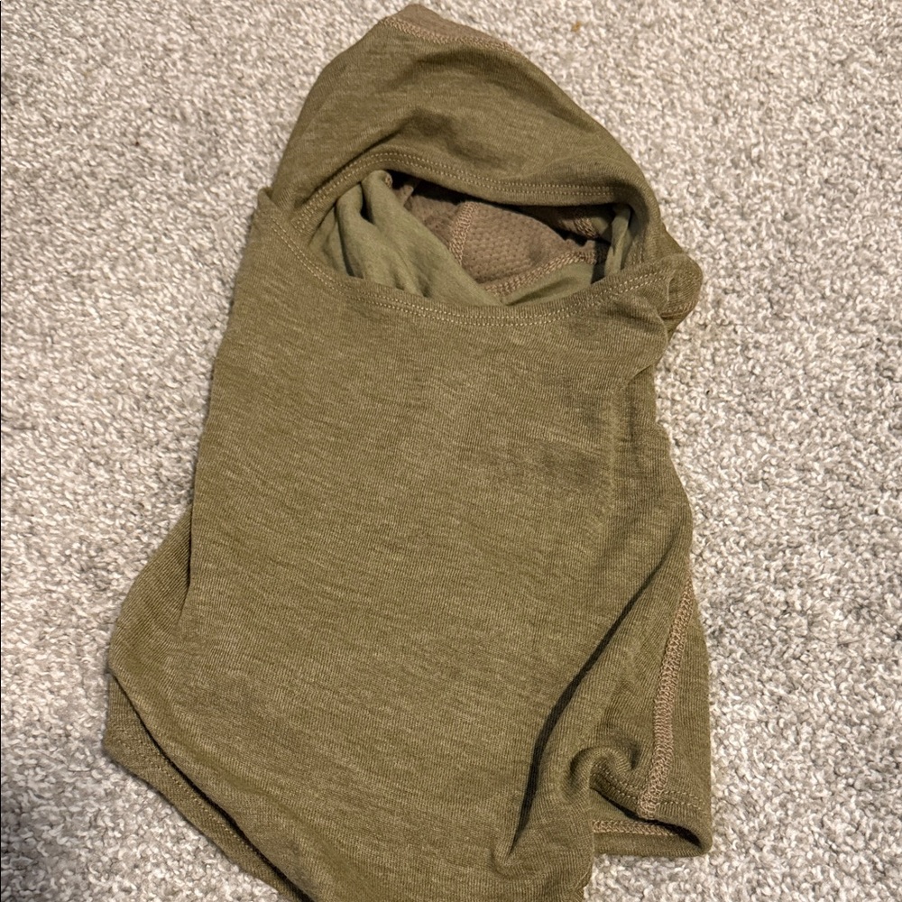 Desert ski mask